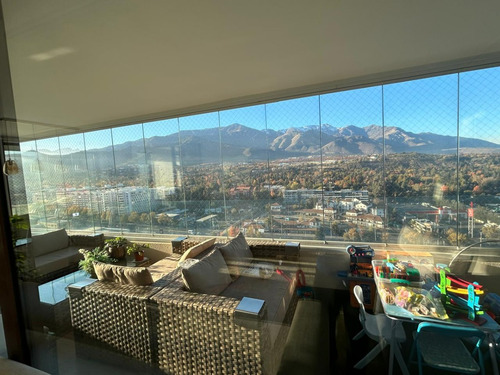 Arriendo Departamento SO 4D en suite Walk-in cl&oacute;set 3B 2E 1B Tabancura - Vitacura