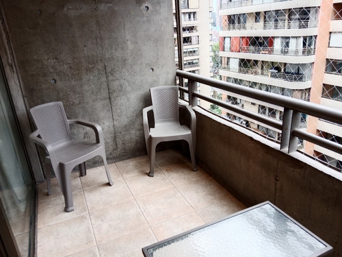 Arriendo Departamento S 1D en suite Walk-in cl&oacute;set 1B 1E 1B Metro Escuela Militar - Las Condes