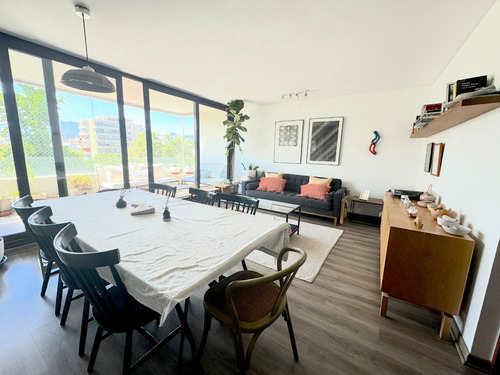 Venta Departamento NO 3D en suite 3B 1E 1B Las Lilas - Providencia