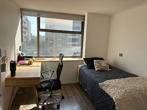 Arriendo Departamento NP 3D en suite Walk-in cl&oacute;set 2B 1E 1B Metro Monse&ntilde;or Eyzaguirre - &Ntilde;u&ntilde;oa