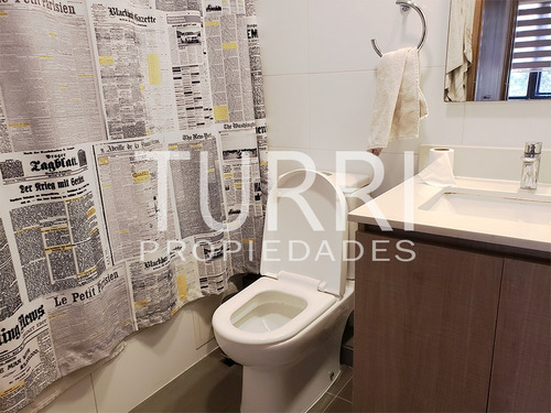 Arriendo Departamento NP 3D en suite Walk-in cl&oacute;set 4B 2E 1B Metro Escuela Militar - Las Condes