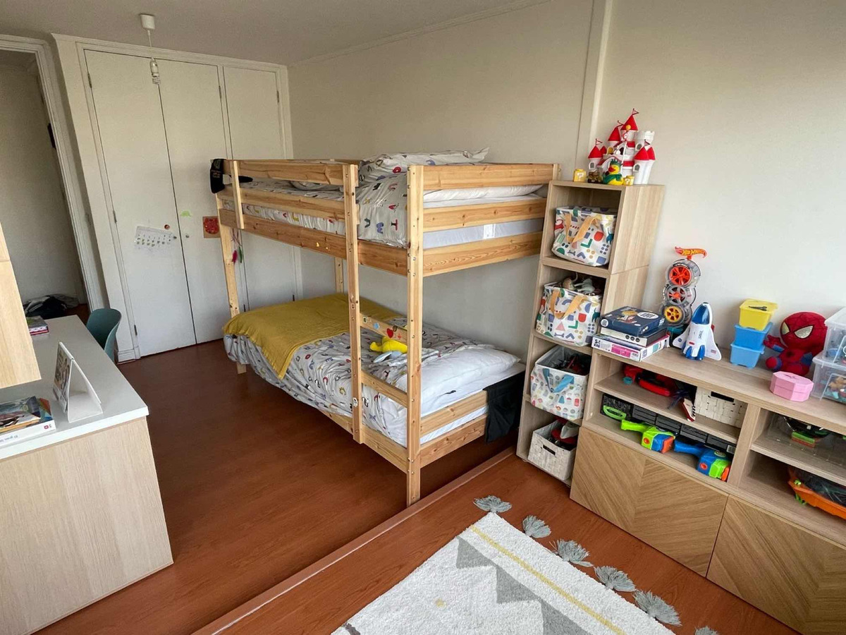 Arriendo Departamento 4D 3B 2E 1Bd Nueva Las Condes - Las Condes