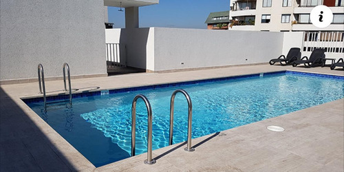 Arriendo Departamento O 2D Walk-in cl&oacute;set 2B 1E 1B Metro Monse&ntilde;or Eyzaguirre - &Ntilde;u&ntilde;oa