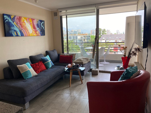 Arriendo Departamento SO 2D en suite Walk-in cl&oacute;set 2B 1E 1B Metro Sim&oacute;n Bolivar - &Ntilde;u&ntilde;oa