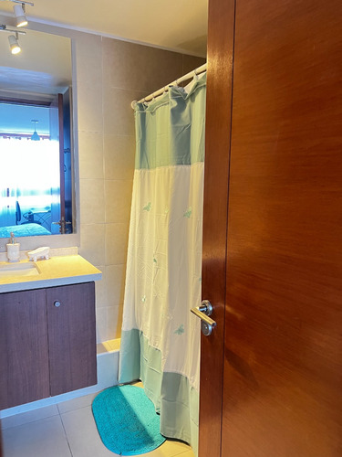 Arriendo Departamento 2D en suite 2B 1E Mall Sport - Las Condes