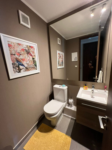 Arriendo Departamento NO 3D en suite Walk-in cl&oacute;set 3B 2E 1B Parque Arauco - Las Condes