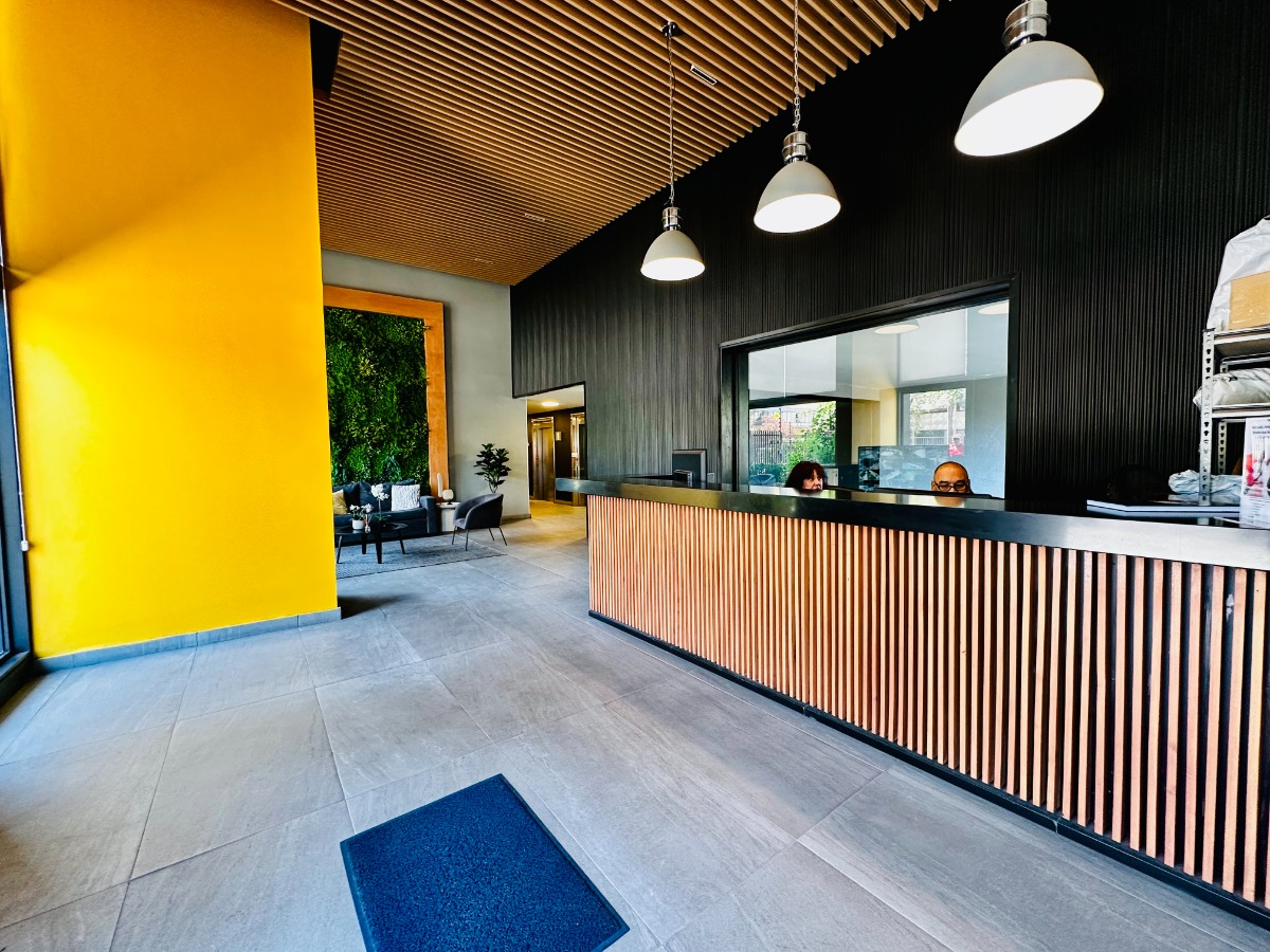 Arriendo Departamento NO 2D en suite 2B 1E 1Bd Estadio Nacional - &Ntilde;u&ntilde;oa