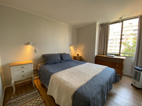 Arriendo Departamento SO 2D en suite Walk-in cl&oacute;set 2B 1E 1B Metro Monse&ntilde;or Eyzaguirre - &Ntilde;u&ntilde;oa