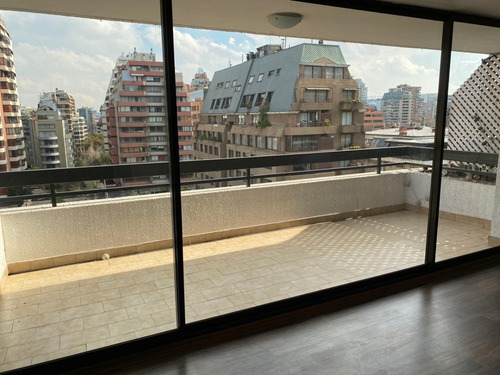 Arriendo Departamento 3D 2B 1E 1B Metro Escuela Militar - Las Condes