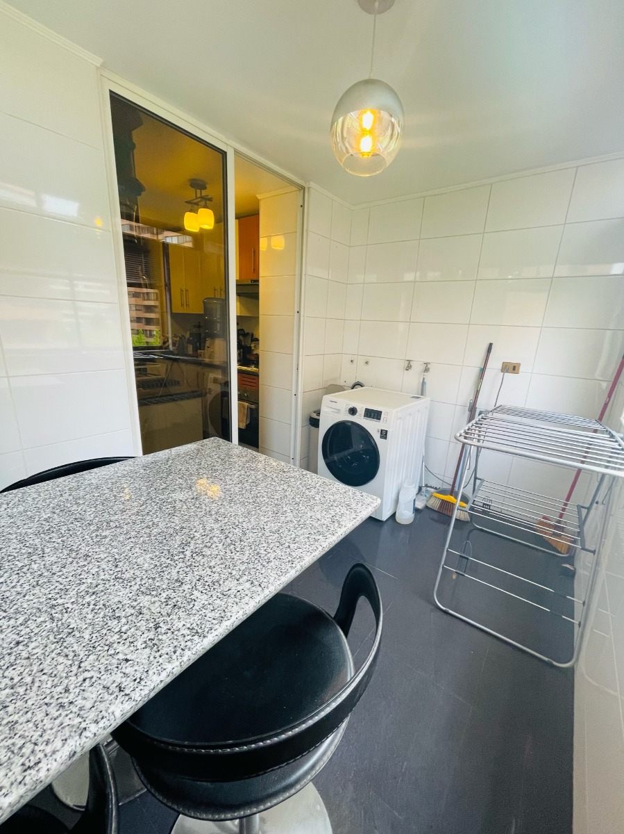 Venta Departamento 4D 4B 2E 1Bd Metro Manquehue - Apumanque - Las Condes