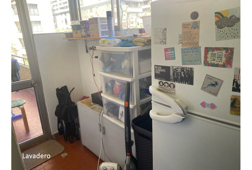 Venta Departamento SO 2D 2B 1E 1B Las Lilas - Providencia