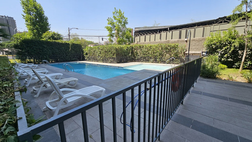 Arriendo Departamento 3D 2B 1E 1B Parque San Eugenio - Metro &Ntilde;uble - &Ntilde;u&ntilde;oa