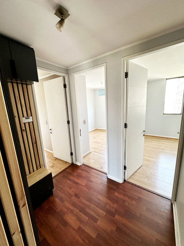 Arriendo Departamento 3D en suite Walk-in cl&oacute;set 2B 1E Metro Monse&ntilde;or Eyzaguirre - &Ntilde;u&ntilde;oa