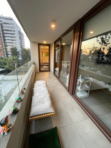 Arriendo Departamento P 2D en suite Walk-in cl&oacute;set 2B 1E 1B Metro Escuela Militar - Las Condes