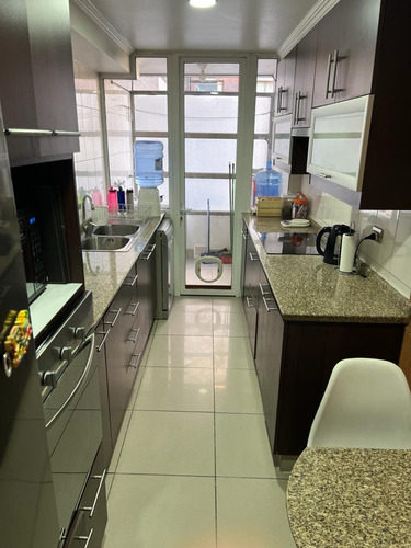 Venta Departamento SO 3D en suite 2B 1E 1B Metro Monse&ntilde;or Eyzaguirre - &Ntilde;u&ntilde;oa