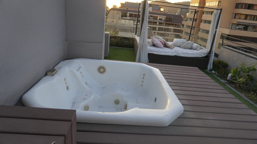 Arriendo Departamento NO 2D en suite 2B 1E 1B Las Lilas - Providencia