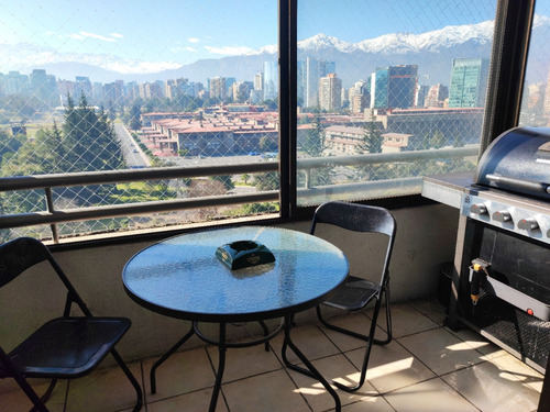 Venta Departamento 3D Walk-in cl&oacute;set 3B 1E 1B Metro Escuela Militar - Las Condes