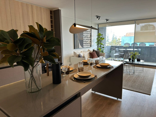 Venta Departamento NO 2D en suite Walk-in cl&oacute;set 2B 1E 1B Manuel Montt - Providencia