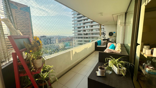 Arriendo Departamento NP 2D en suite Walk-in cl&oacute;set 2B 1E 1B Parque Arauco - Las Condes