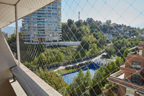 Venta Departamento NO 3D 4B 2E 1B Barrio El Golf - Las Condes