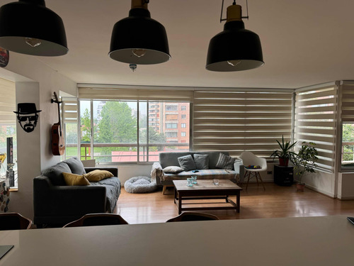 Venta Departamento 2D 2B 1E Vaticano - Las Condes