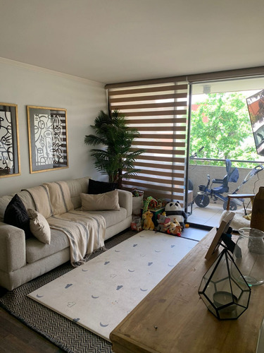 Arriendo Departamento SO 2D 2B 2E 1B Metro Manquehue - Apumanque - Las Condes