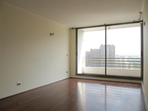 Arriendo Departamento N 2D en suite Walk-in cl&oacute;set 2B 1E 1B Nueva Las Condes - Las Condes