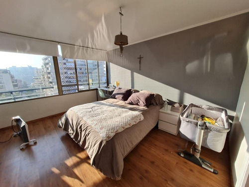 Arriendo Departamento SO 3D en suite Walk-in cl&oacute;set 3B 1E 1B Vaticano - Las Condes