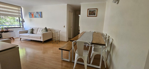 Arriendo Departamento NP 2D en suite 2B 1E 1B Vaticano - Las Condes