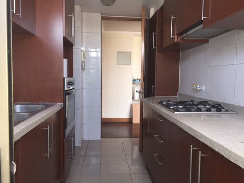 Arriendo Departamento SP 2D en suite Walk-in cl&oacute;set 2B 1E 1B Las Lilas - Providencia