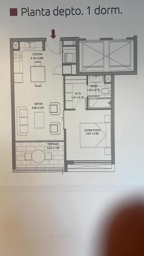 Venta Departamento 1D 1B 1E 0m2 La Dehesa - Lo Barnechea