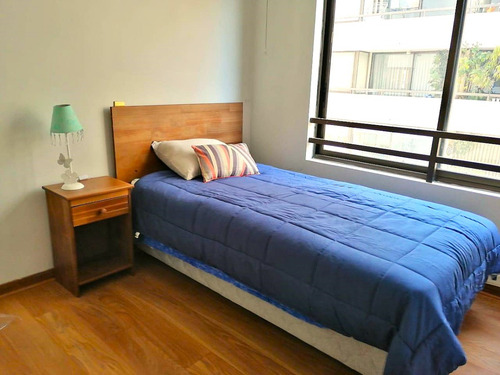 Arriendo Departamento NP 3D en suite 2B 1E 1B Barrio El Golf - Las Condes