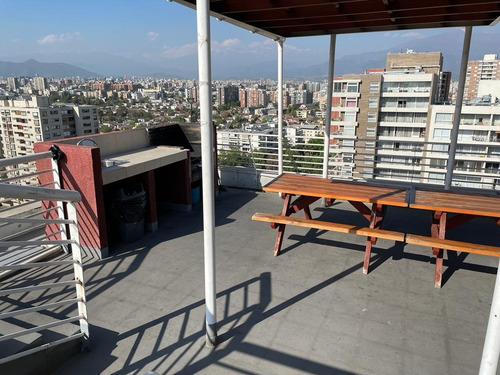 Arriendo Departamento NP 3D en suite Walk-in cl&oacute;set 2B 2E 2B Barrio Italia - Providencia