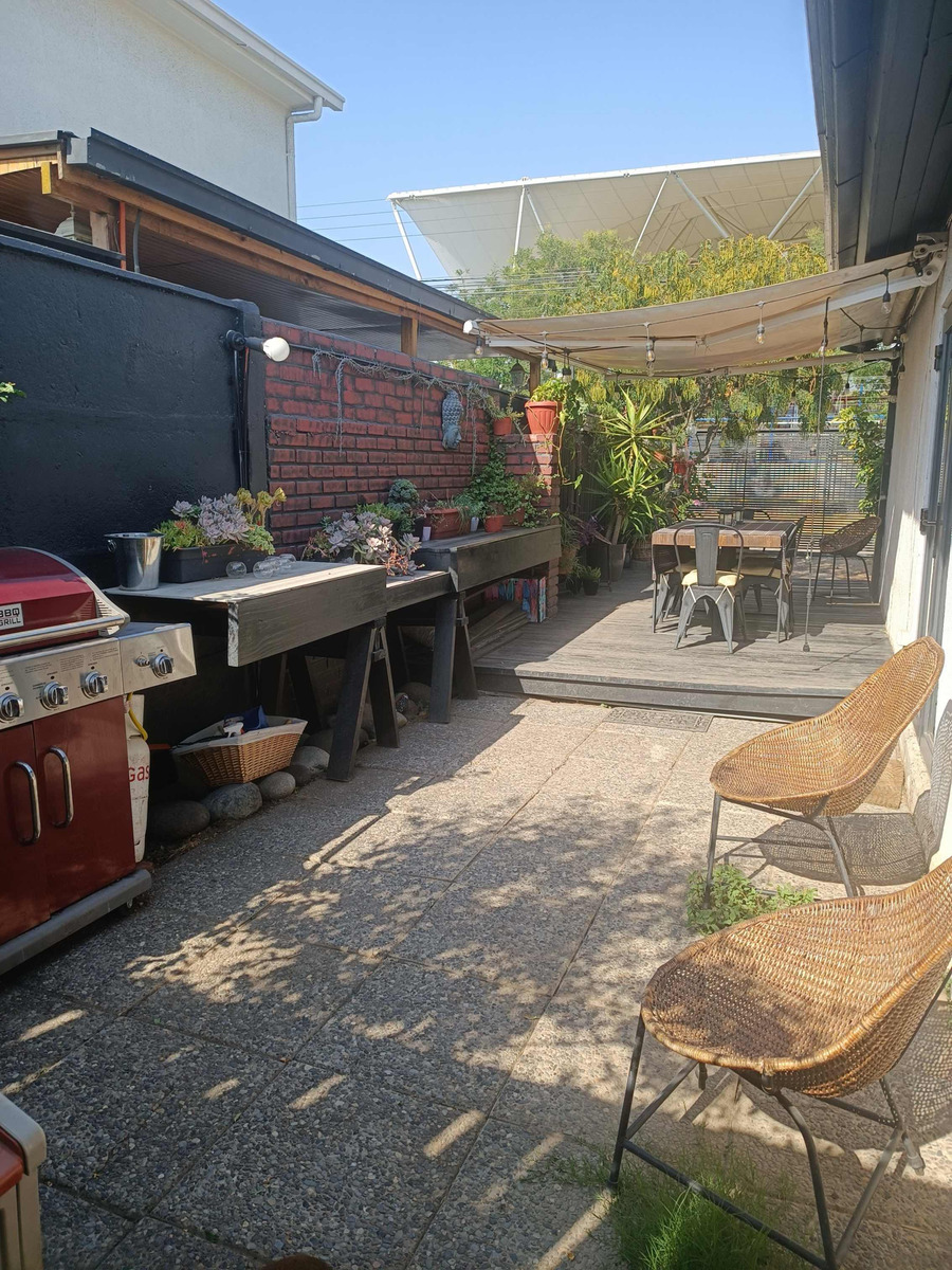 Arriendo Casa 4D 3B 1E 1Bd Villa El Dorado - Vitacura