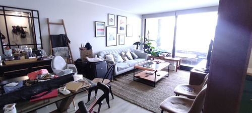 Arriendo Departamento S 2D en suite Walk-in cl&oacute;set 2B 1E 1B Metro Hernando de Magallanes - Las Condes