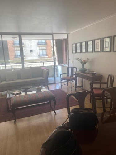 Arriendo Departamento NO 3D Walk-in cl&oacute;set 3B 1E 1B Sebasti&aacute;n Elcano - Las Condes