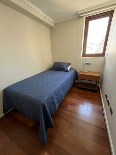 Arriendo Departamento SP 2D en suite 2B 1E 1B Barrio El Golf - Las Condes