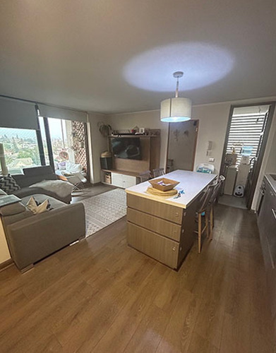 Venta Departamento O 3D en suite Walk-in cl&oacute;set 2B 1E 1B Campus Oriente - Providencia