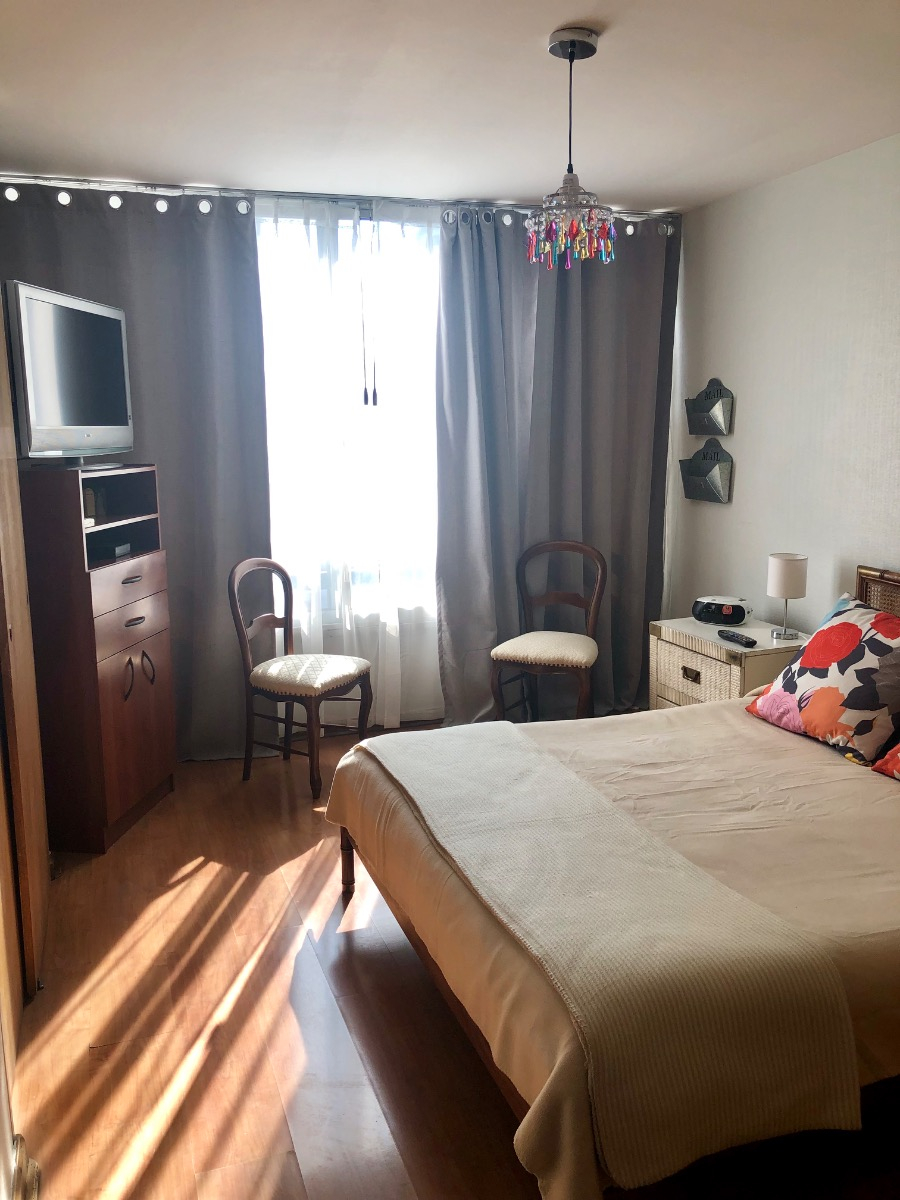 Venta Departamento NP 3D 2B 1E 1Bd Barrio El Golf - Las Condes