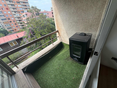 Venta Departamento 2D 2B 1E Vaticano - Las Condes