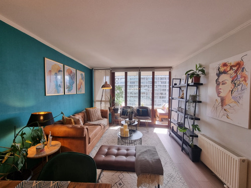 Arriendo Departamento 2D 2B 1E Mall Sport - Las Condes