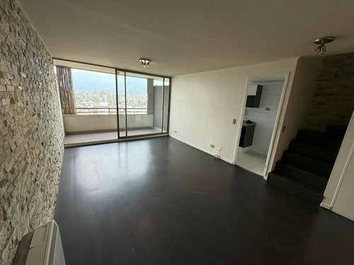 Arriendo Departamento O 2D en suite Walk-in cl&oacute;set 2B 1E Metro Monse&ntilde;or Eyzaguirre - &Ntilde;u&ntilde;oa