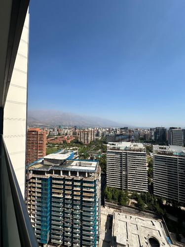 Arriendo Departamento S 2D en suite Walk-in cl&oacute;set 2B 1E Parque Arauco - Las Condes