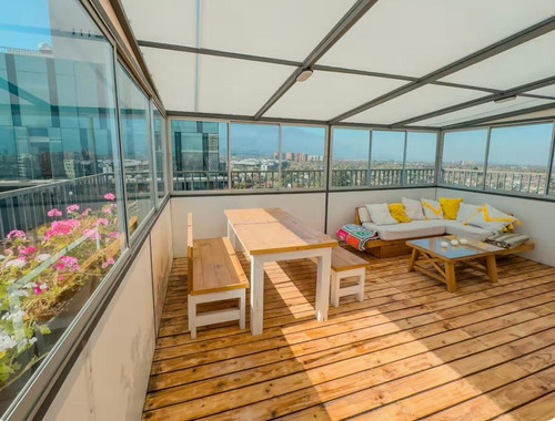 Arriendo Departamento SP 1D 2B 1E Los Dominicos - Las Condes