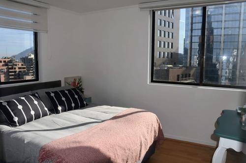 Arriendo Departamento 1D 1B Barrio El Golf - Las Condes