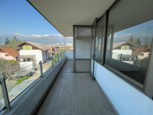 Arriendo Departamento N 3D en suite Walk-in cl&oacute;set 2B 1E 1B Parque Juan XXIII - &Ntilde;u&ntilde;oa