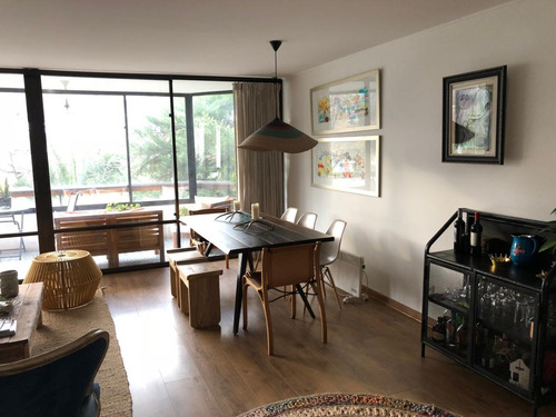 Arriendo Departamento N 3D 2B 1E 1B Tabancura - Vitacura