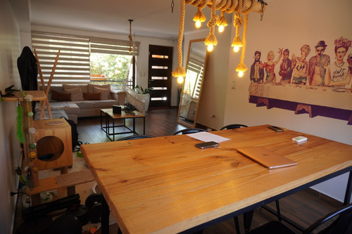 Venta Casa NO 3D en suite Walk-in cl&oacute;set 3B 2E 1B Francisco de Villagra - La Reina