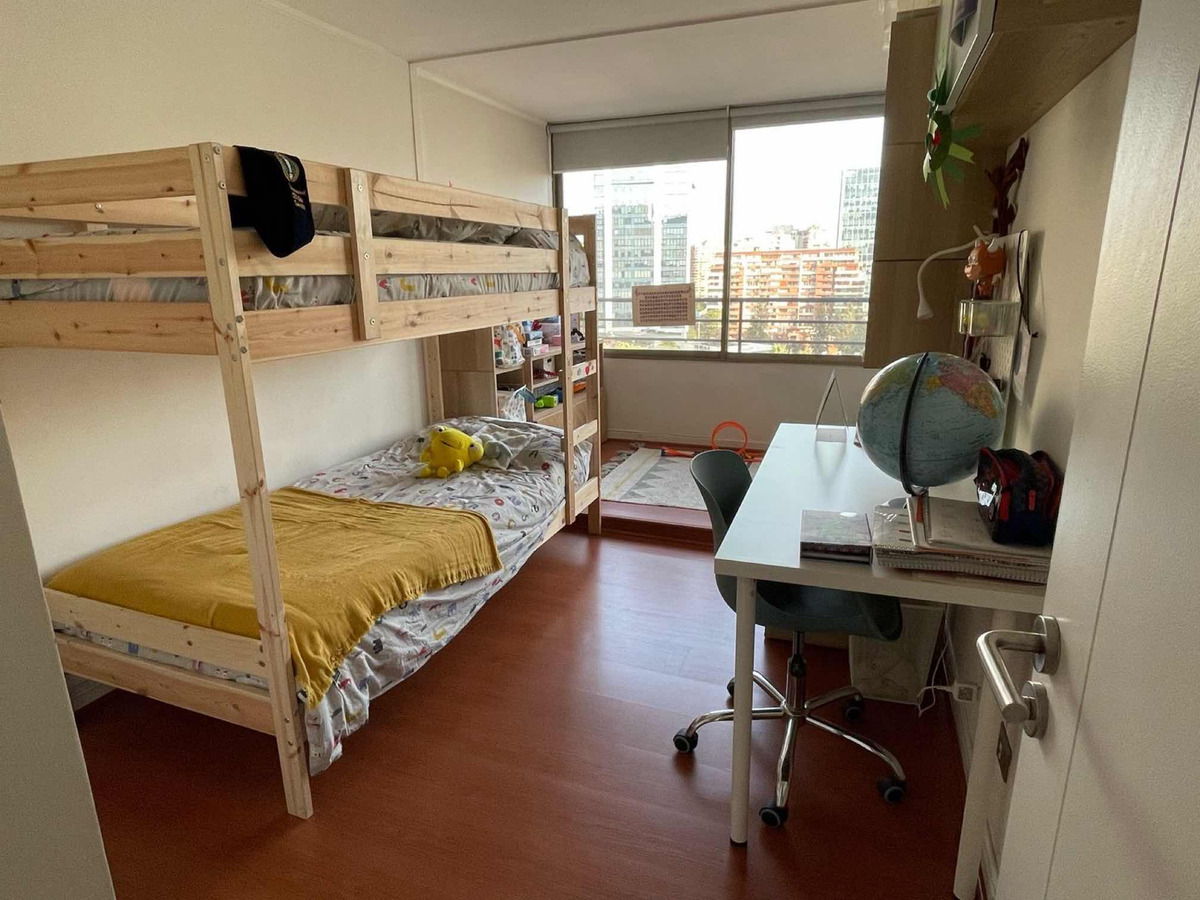 Arriendo Departamento 4D 3B 2E 1Bd Nueva Las Condes - Las Condes