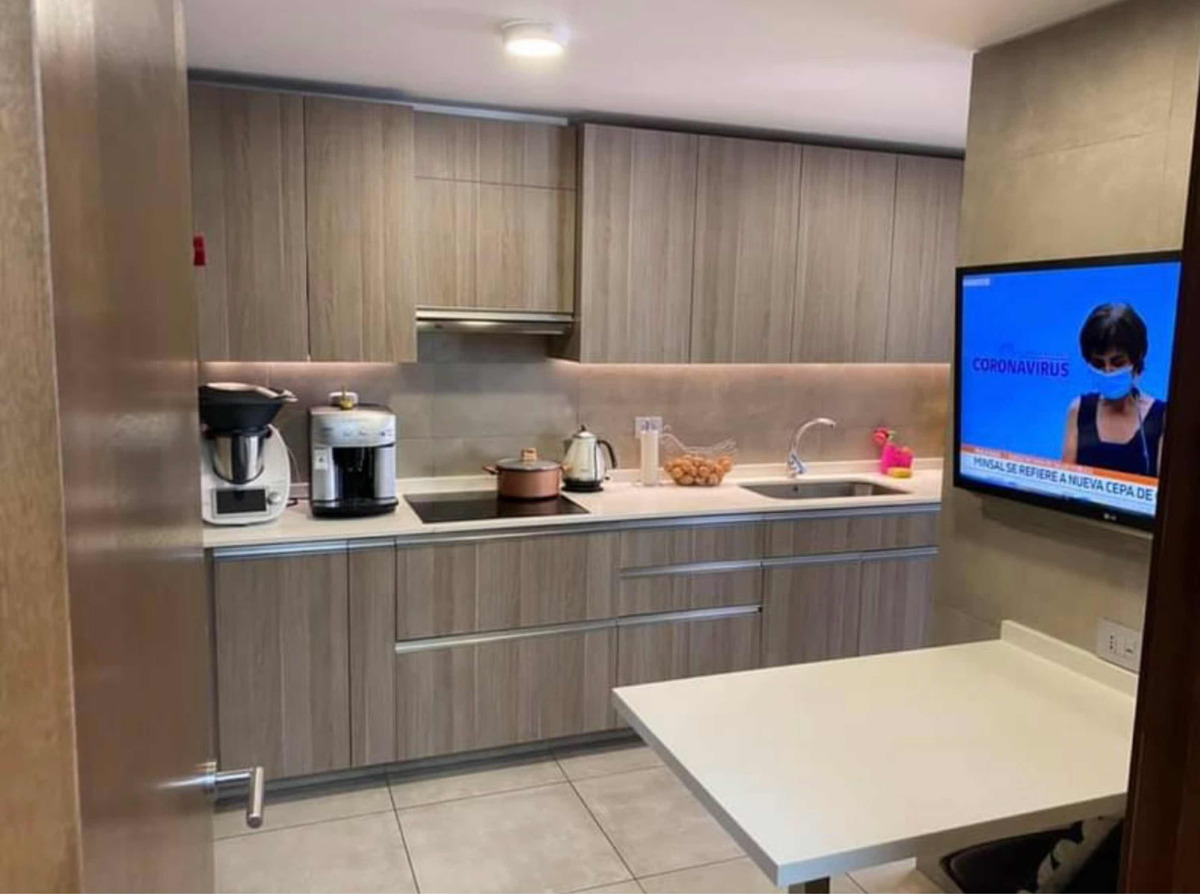 Venta Departamento 2D 3B 1E Parque Arauco - Las Condes